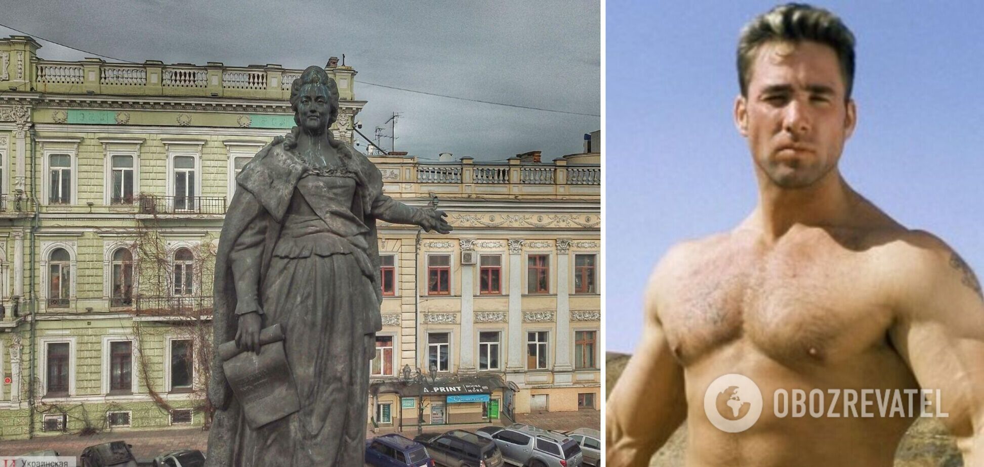 Петиція про заміну пам'ятника Катерині ІІ в Одесі на пам'ятник американському порноактору зібрала необхідні 25 тисяч підписів