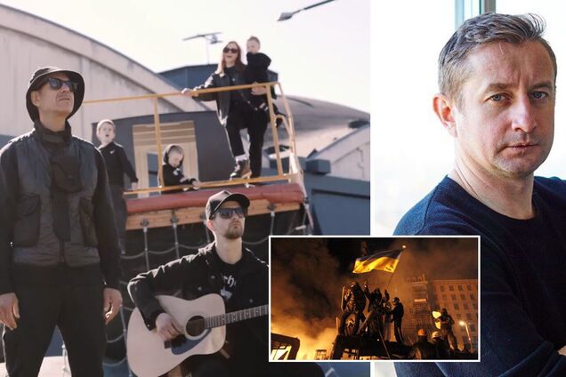 'Ляпис Трубецкой' перепел свой хит 'Воины света' на украинском: перевод сделал Сергей Жадан. Видео