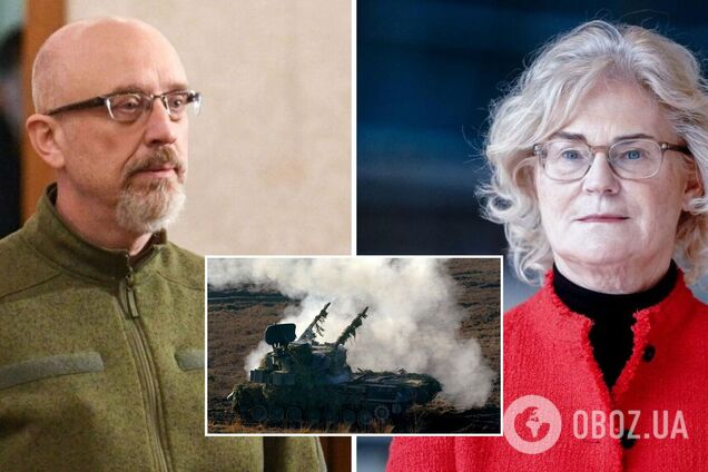 Ждем хороших новостей: Резников провел переговоры с министром обороны Германии