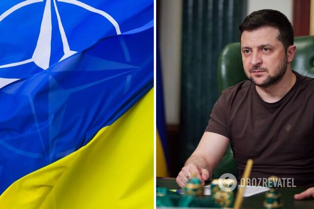 ’Откладывать этот вопрос неуместно’: у Зеленского призвали предоставить Украине приглашение в НАТО, несмотря на состояние войны с РФ