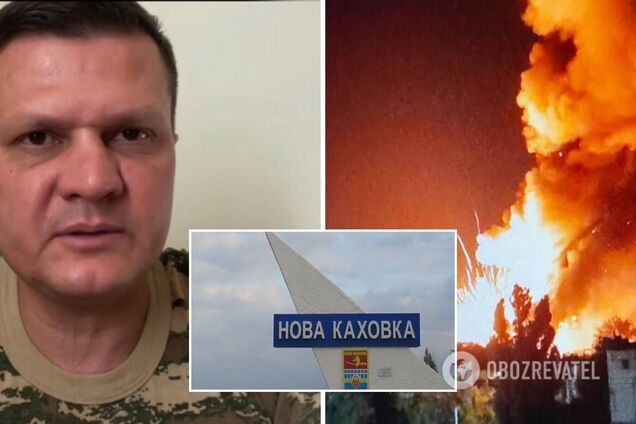 ВСУ ударом по Новой Каховке уничтожили 1000 тонн боекомплектов для РСЗО оккупантов, – Хлань