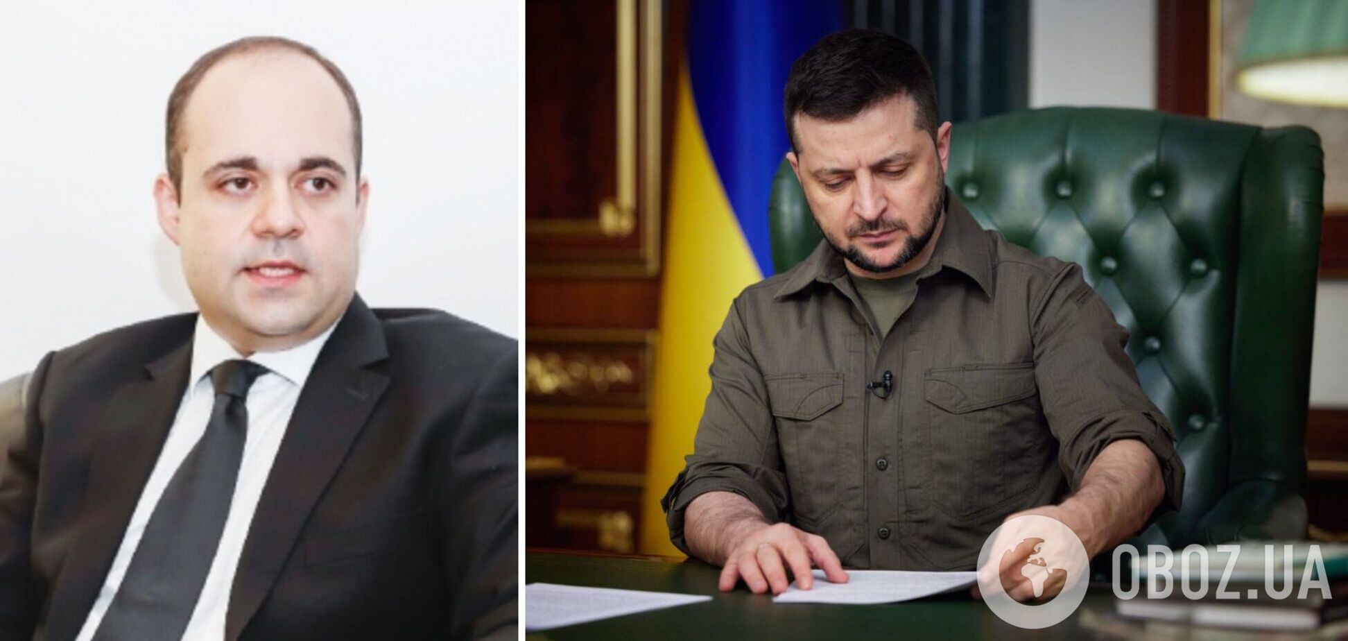 Президент назначил спецпредставителя Украины по Ближнему Востоку и Африке
