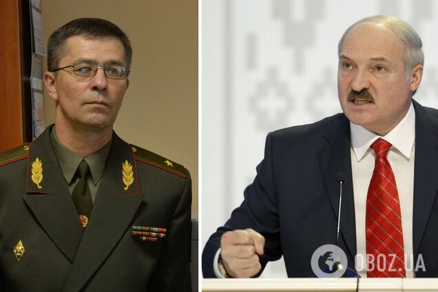 Лукашенко уволил генерала, который отвечал за мобилизацию в Беларуси