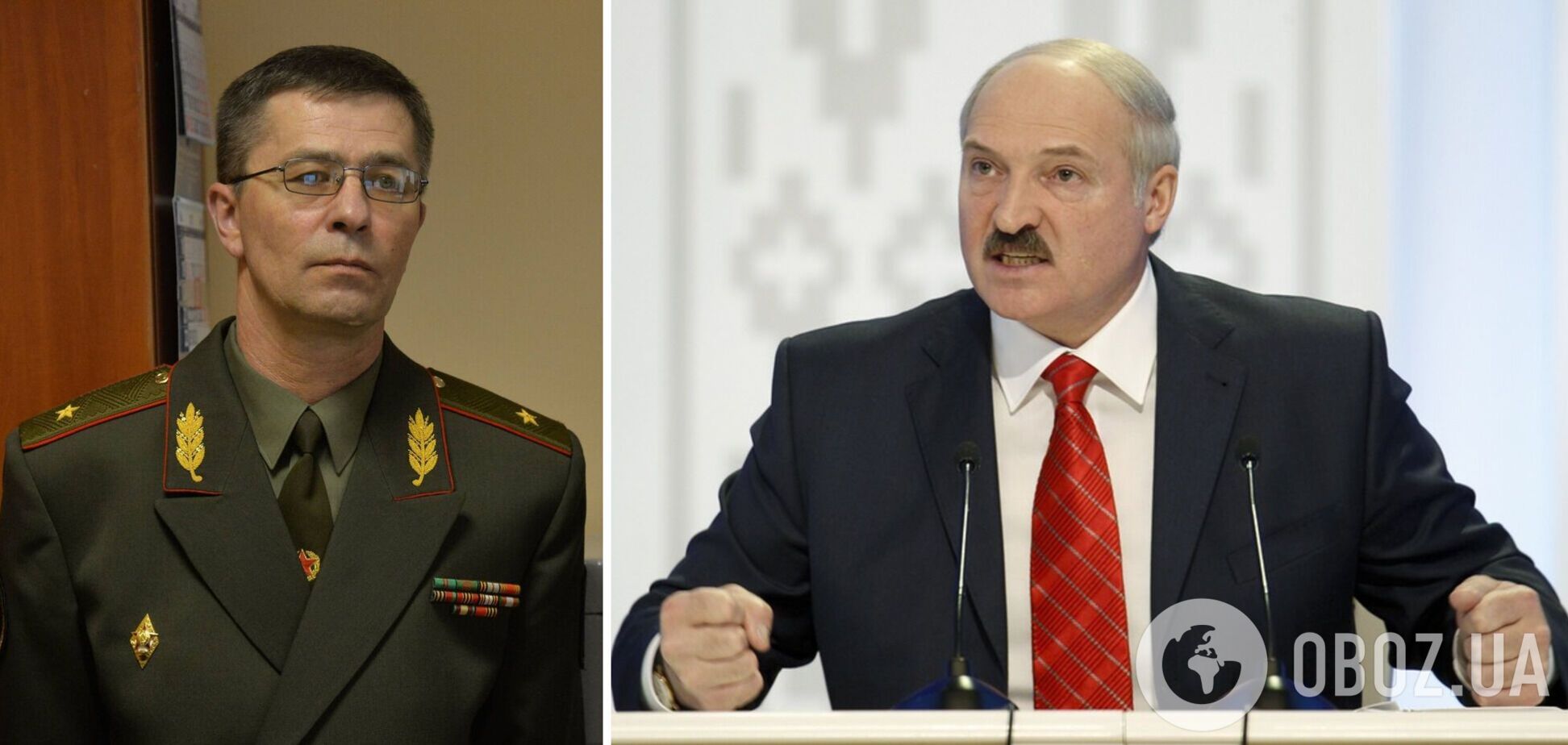 Лукашенко звільнив генерала, який відповідав за мобілізацію у Білорусі