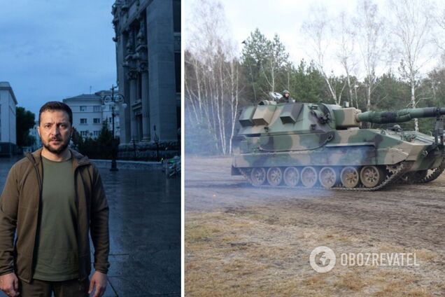 Зеленский сообщил, что Польша передала новую партию 'Крабов'