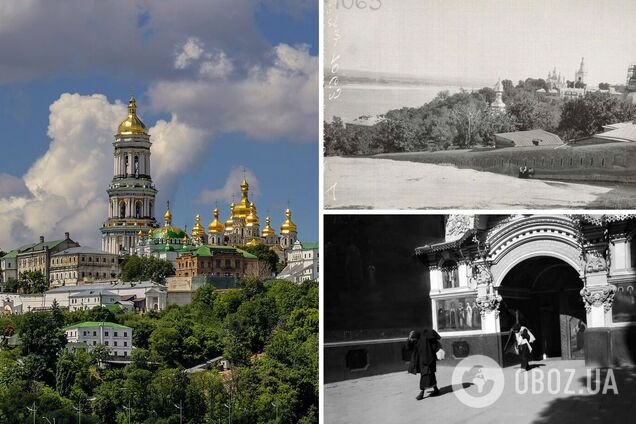 Лавра тоді й сьогодні