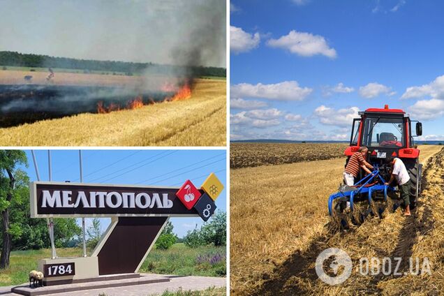Фермери намагаються втекти з Мелітопольського району