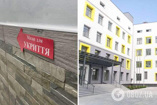 У школах та дитсадках мають бути обладнані укриття