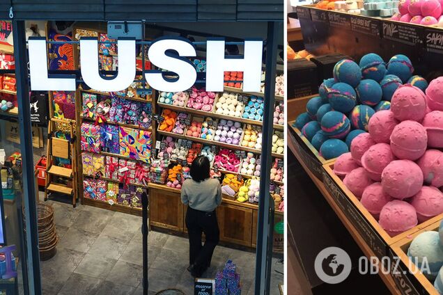 Lush не смог работать по 'параллельному импорту'