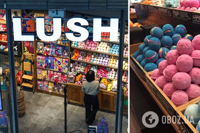 Lush не зміг працювати за 'паралельним імпортом'