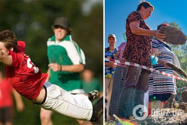 'Імпортозамістили' фрисбі: в Росії влаштували чемпіонат із метання гною. Фото і відео