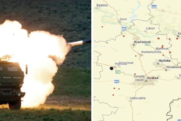 ЗСУ за допомогою HIMARS зменшили кількість ворожих обстрілів