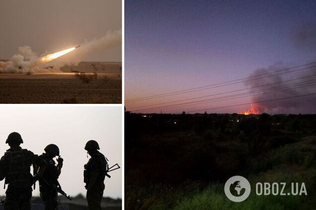 HIMARS удалили по оккупантам в Шахтерске