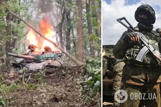 ЗСУ ліквідували танк окупантів