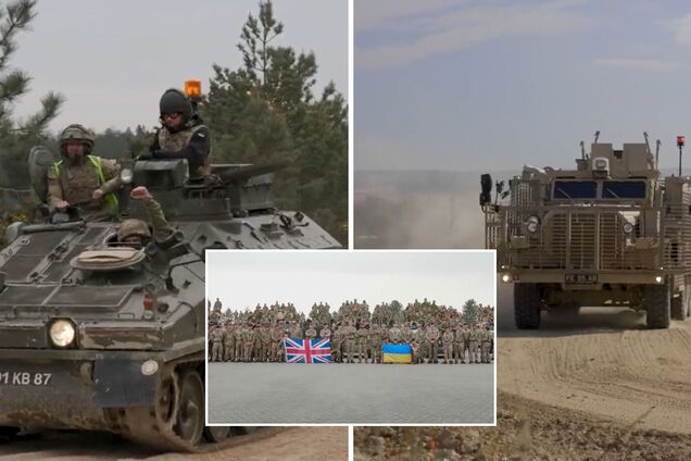 В Минобороны Британии показали, как тренируют украинских военных