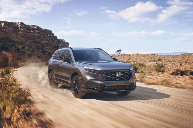 Honda представила кроссовер CR-V нового поколения