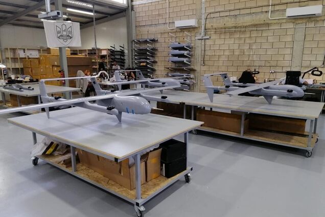 Бирюков показал фото БПЛА Poseidon, закупленных для ВСУ: как присоединиться к сбору средств