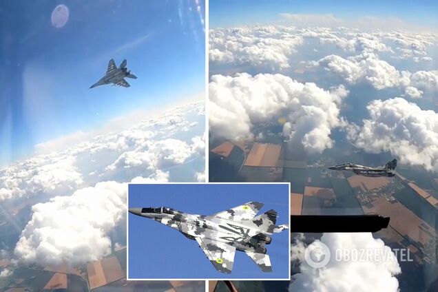 Работа пилотов ВС Вооруженных сил Украины