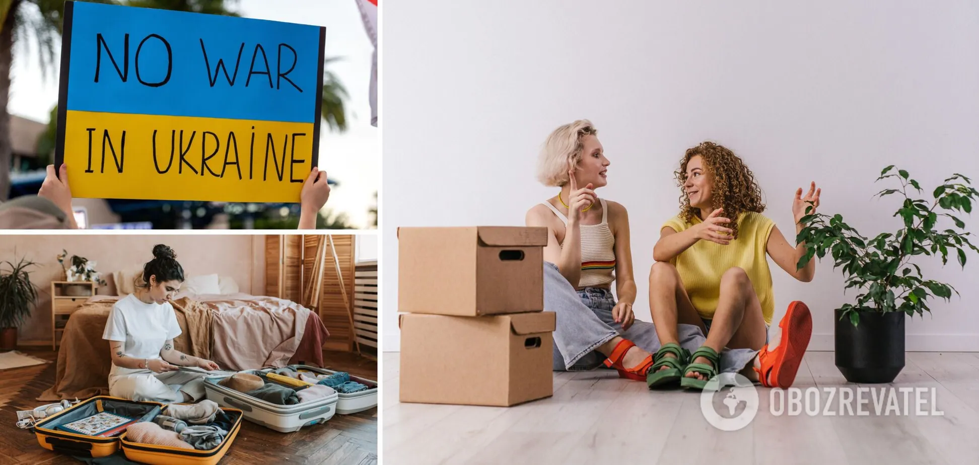 Почти 60% украинских беженцев в ЕС не планируют возвращаться домой в ближайшее время – результаты опроса ООН