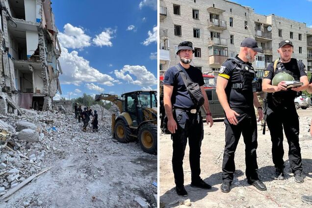 Полиция идентифицировала большинство погибших под завалами дома в городе Часов Яр