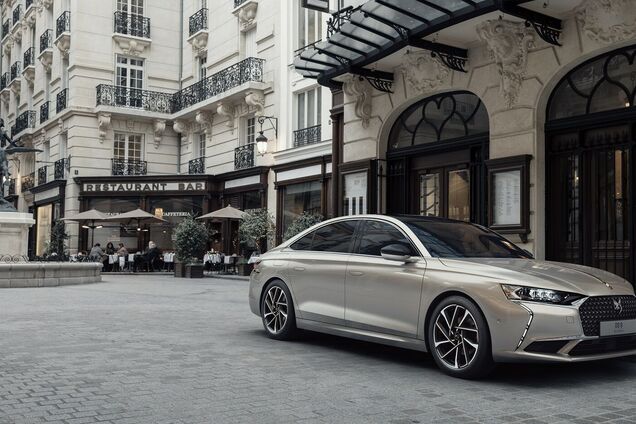 Стали известны украинские цены и комплектации седана DS 9