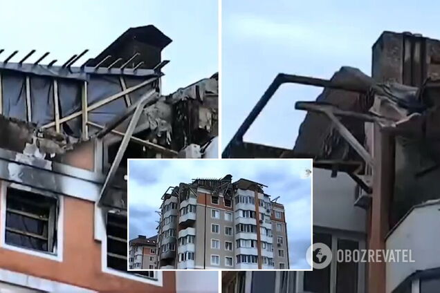 Дом обстрелял российский танк