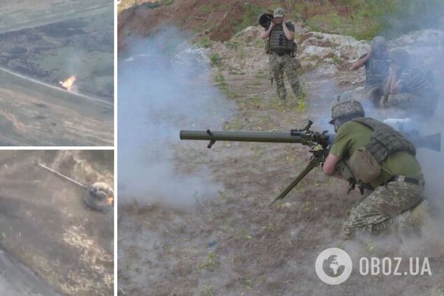 'Демілітаризація' йде за планом: 'едельвейси' показали відео знищення ворожих танків із екіпажами