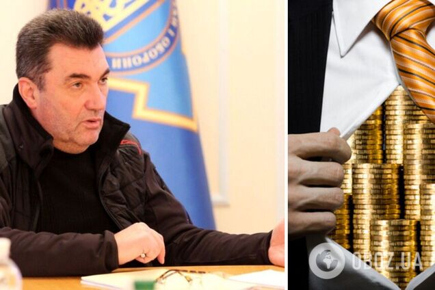 Данілов заявив, що олігархи не впливають на українську політику