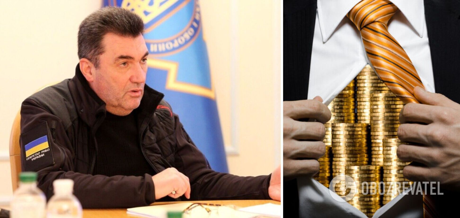 Данилов заявил, что олигархи не влияют на украинскую политику