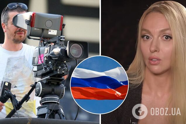 Полякова розповіла, як побилася з оператором у Росії через 'зґвалтовану бабусю з епілепсією' на Донбасі