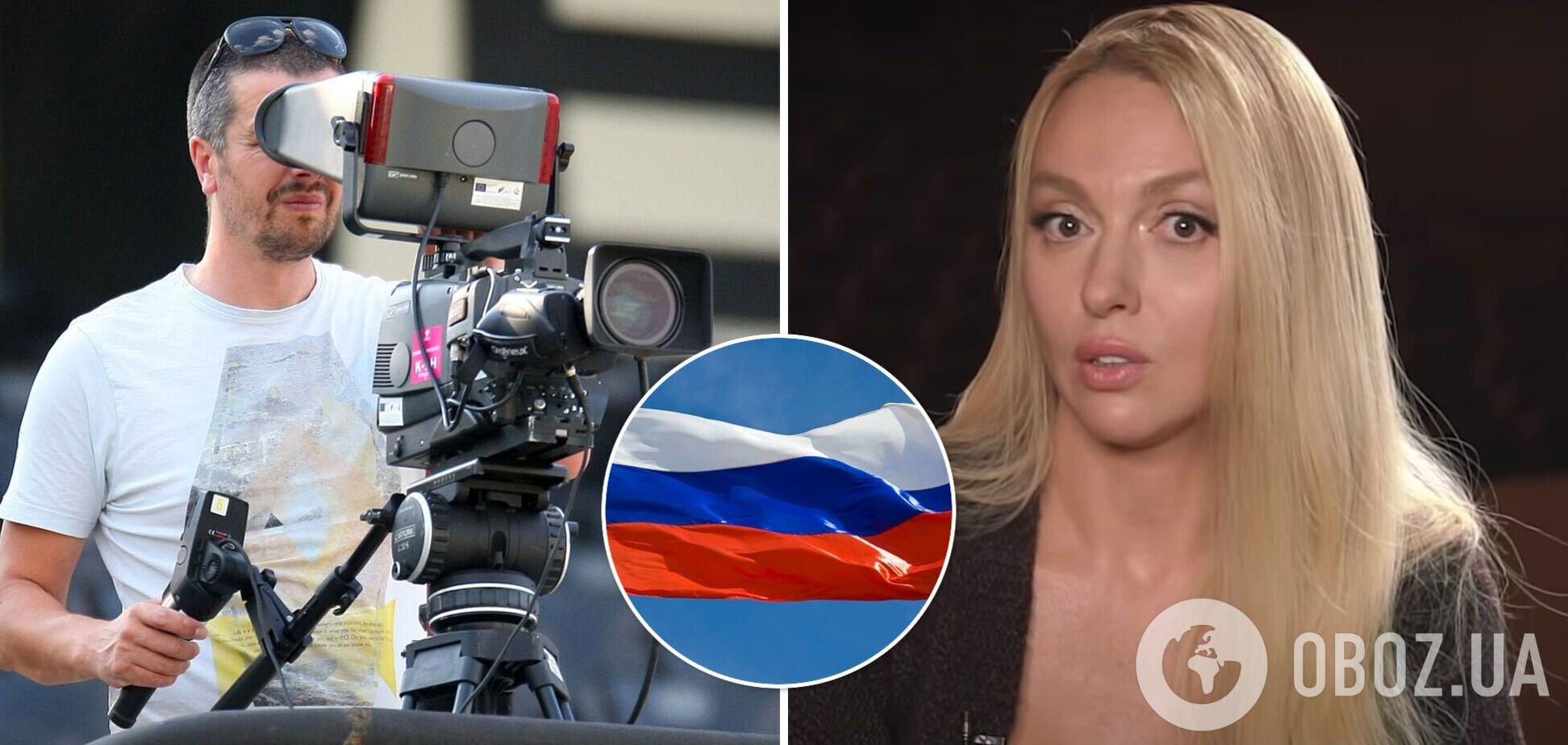 Полякова розповіла, як побилася з оператором у Росії через 'зґвалтовану бабусю з епілепсією' на Донбасі