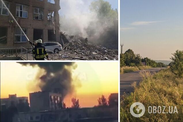 Войска РФ ударили по Константиновке на Донетчине, есть разрушения. Фото и видео