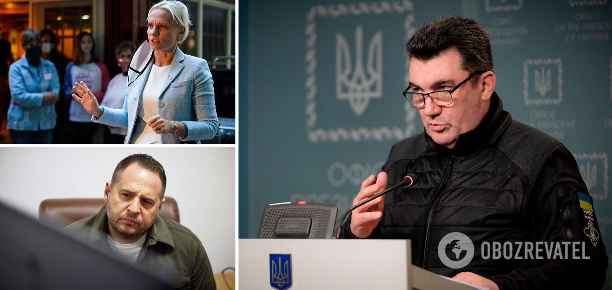 Данилов прокомментировал заявление Спартц по поводу Ермака