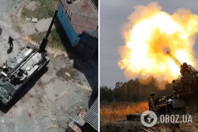 У ЗСУ показали, що залишається після техніки окупантів після ударів 'Піонів'. Фото