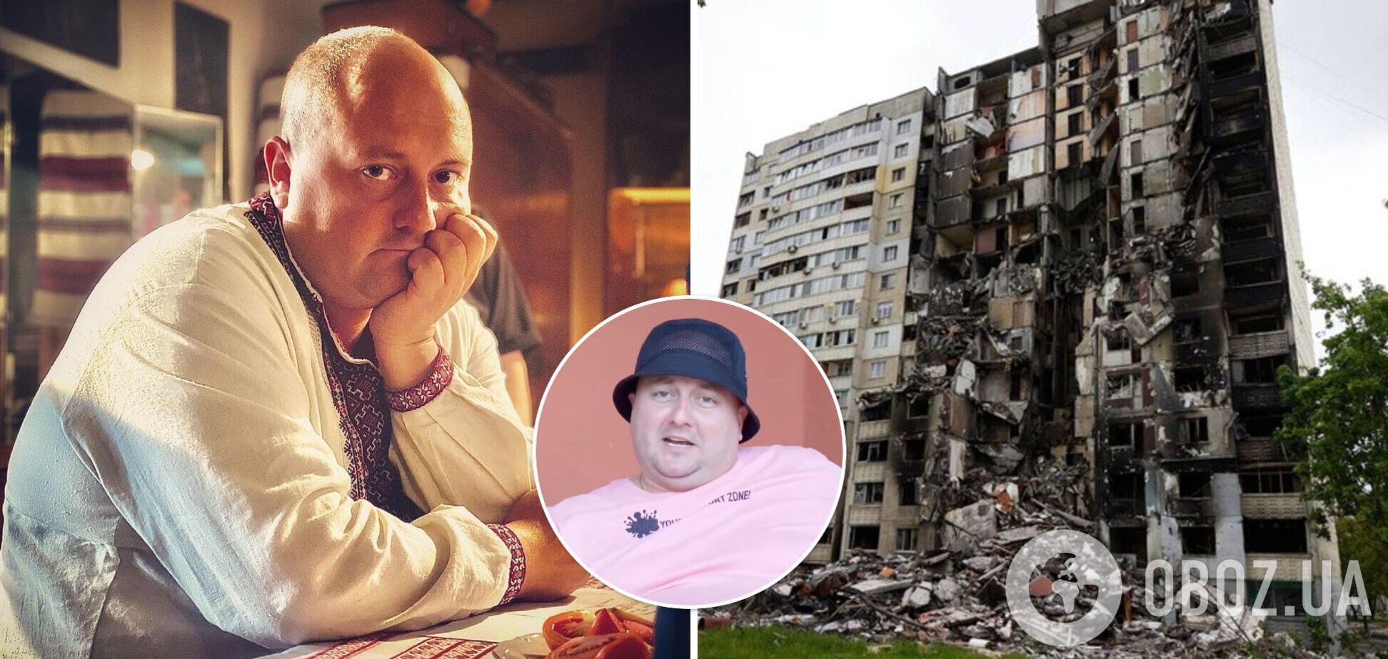 Звезда 'Квартала 95' Юрий Ткач возмутил сеть шуткой о возвращении людей в Киев: его 'отправили' на Салтовку. Видео