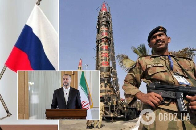 В Ірані заявили, що не поставлятимуть зброю РФ