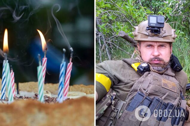 Олег Сенцов встретил свои 46 лет на передовой и показал фото с фронта