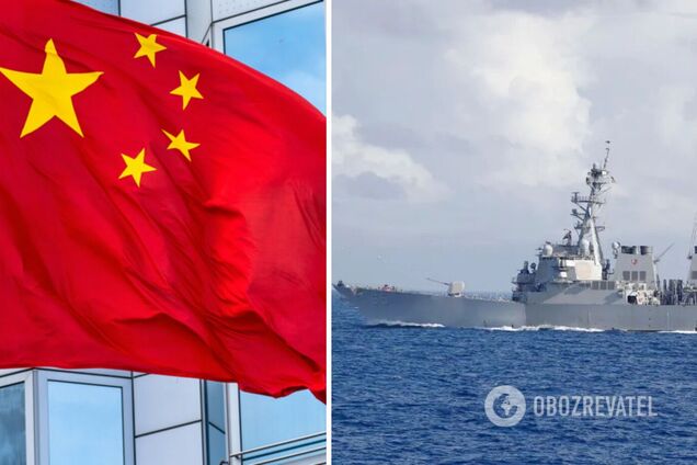 Китай оголосив військові навчання зі стрільбами у Тайванській протоці під час запланованого візиту Пелосі