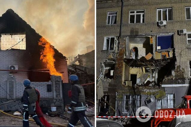 Окупанти вдарили ракетами по Запоріжжю, влучили по одному з підприємств. Фото та відео