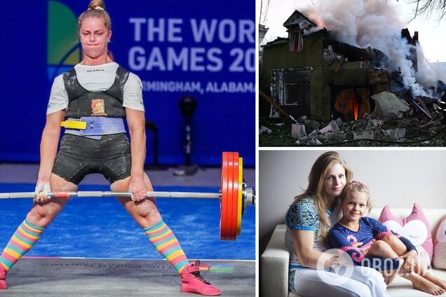 Потрапила з донькою у фільм жахів: легендарна спортсменка втекла від російських обстрілів та постійних вибухів