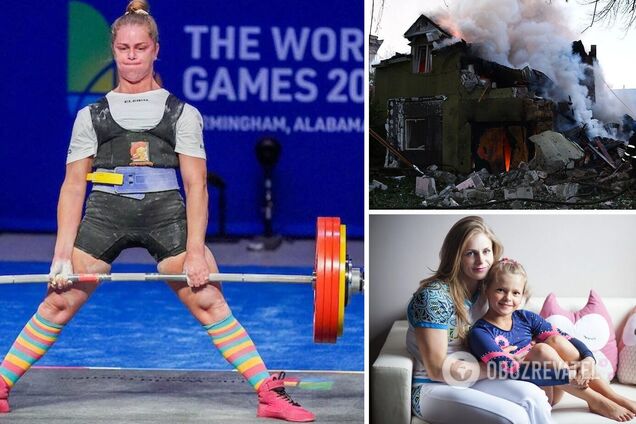 Попала с дочкой в фильм ужасов: легендарная спортсменка бежала от российских обстрелов и постоянных взрывов