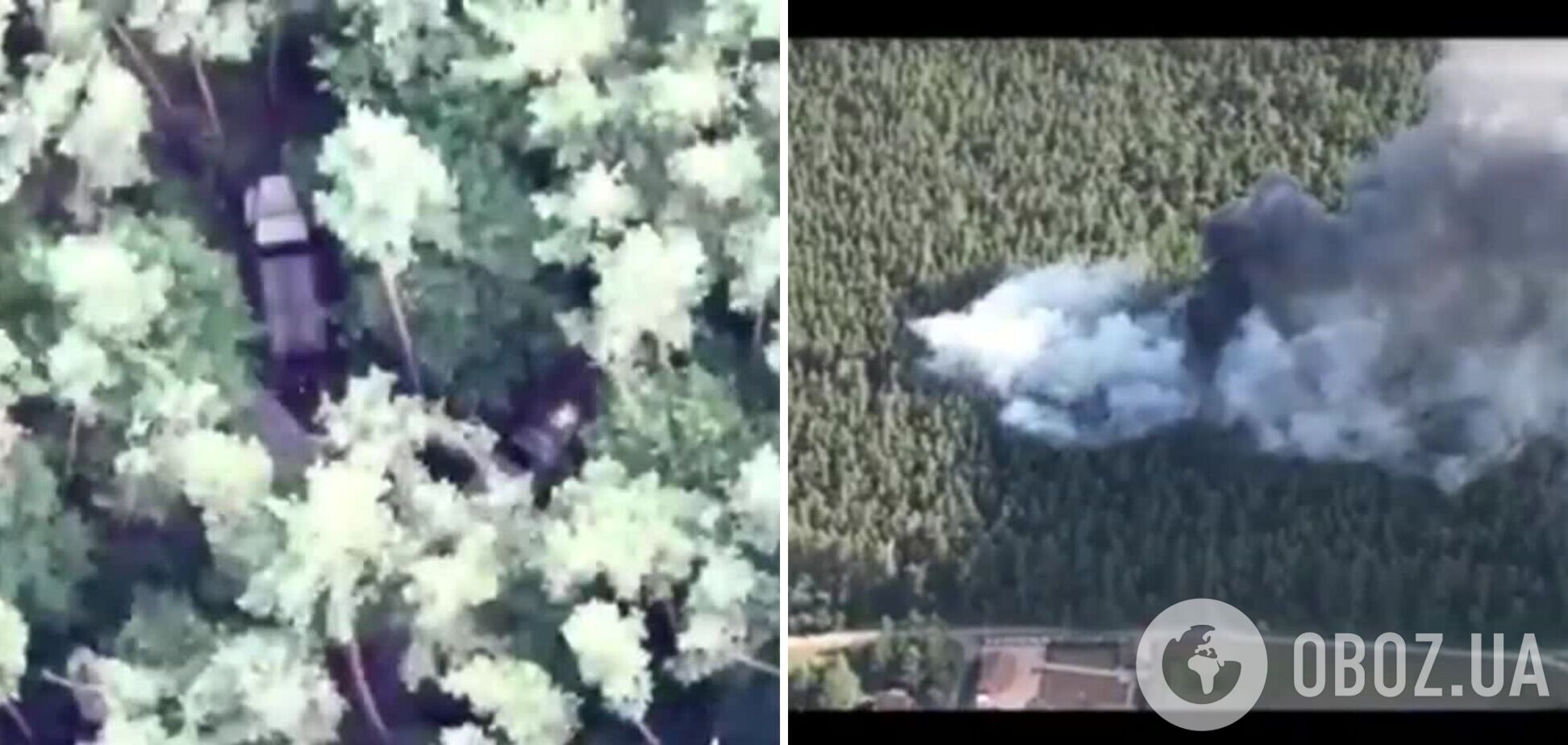 ЗСУ знищили на Слобожанщині ворожий склад із боєприпасами, техніку та живу силу. Відео