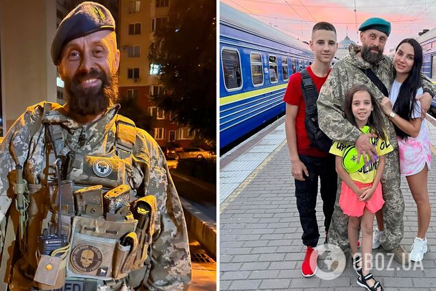 'Мама, у меня сейчас остановится сердце': видео прощания девочки с едущим на войну папой растрогало сеть