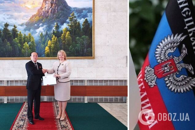 КНДР признала псевдореспублики 'ЛНР' и 'ДНР'. Фото