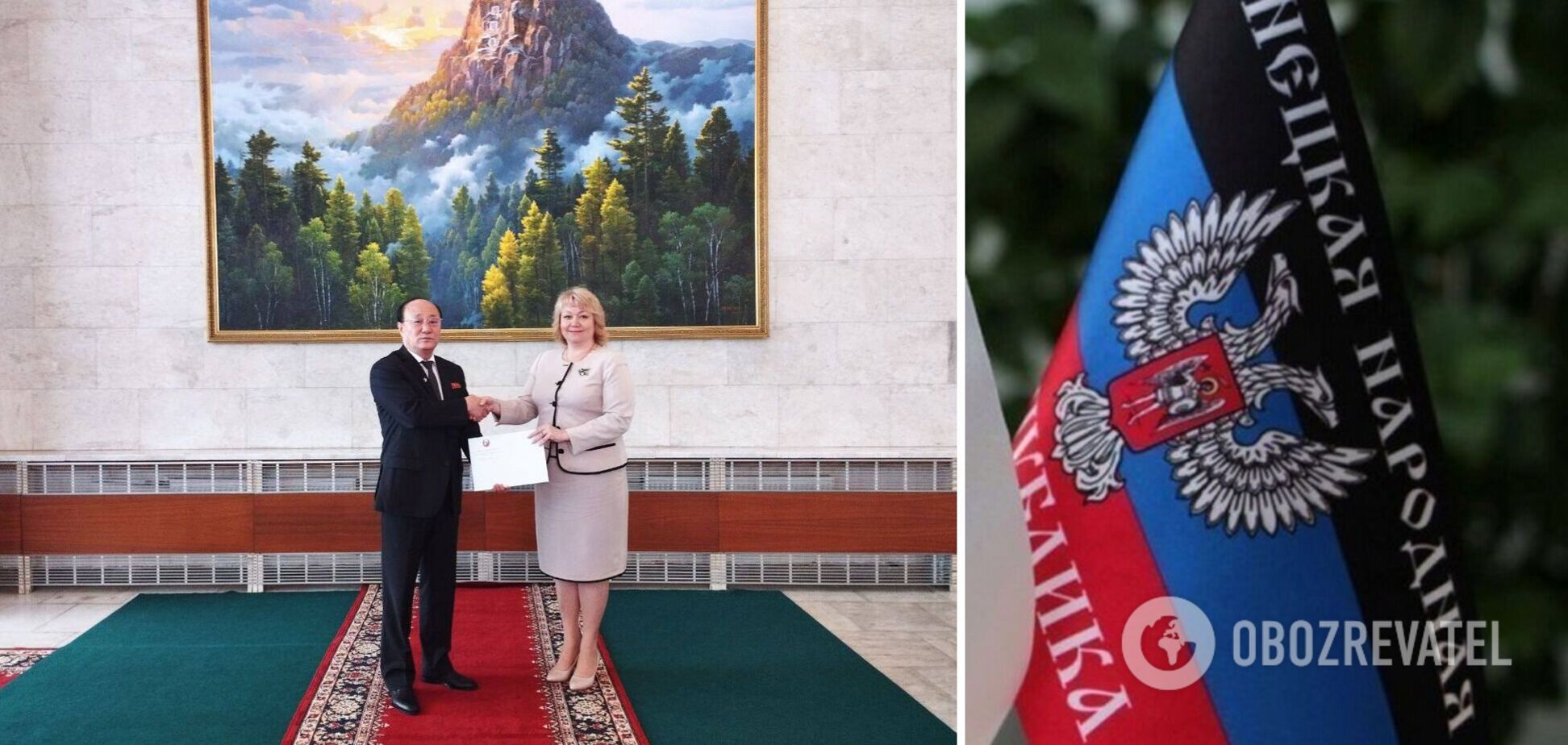 КНДР визнала псевдореспубліки 'ЛНР' та 'ДНР'. Фото