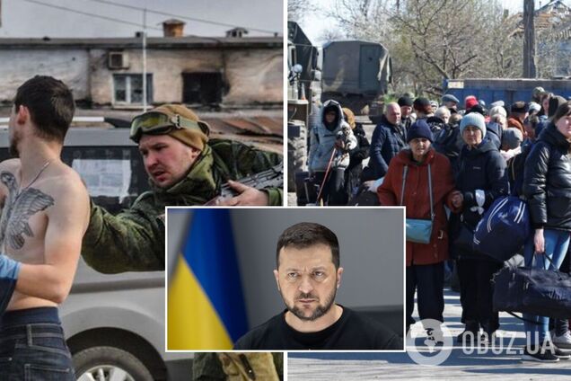 Зеленский: оккупанты вывезли из Украины два миллиона человек, включая сотни тысяч детей