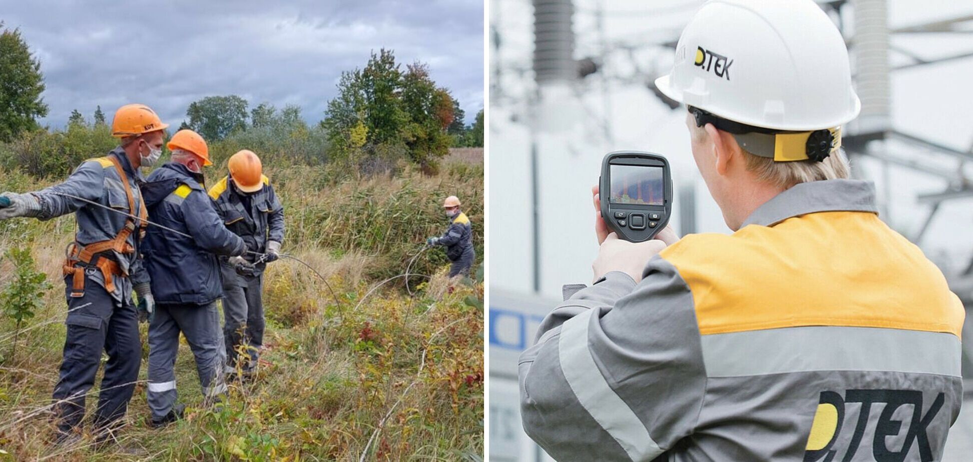 Енергетики ДТЕК разом із ЗСУ повернули світло для 6 тисяч родин