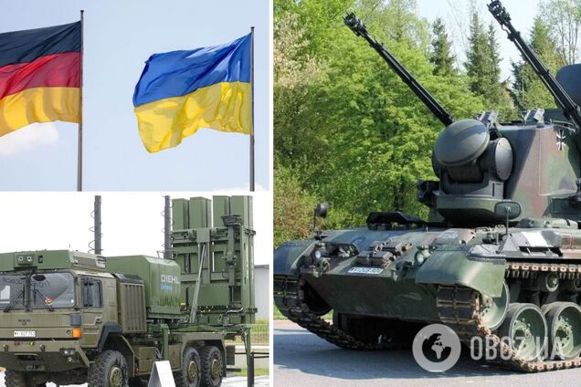 Німеччина опублікувала повний список військової допомоги для України