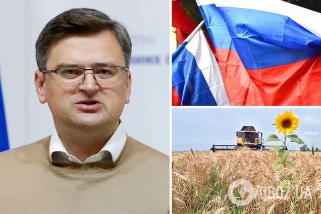 Кулеба зазначив, що тепер зернова угода залежить від Росії