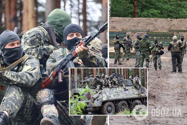 Добровольців навчають досвідчені інструктори